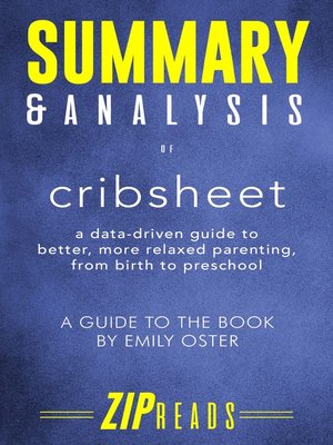 cover image of Summary & Analysis of Cribsheet